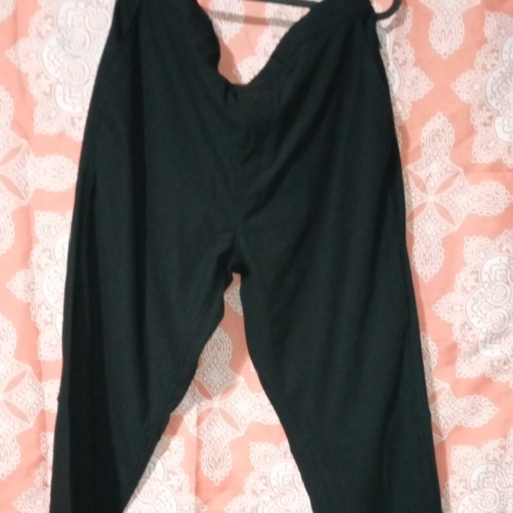 American Eagle Outfitters Black Active Flex Pants
